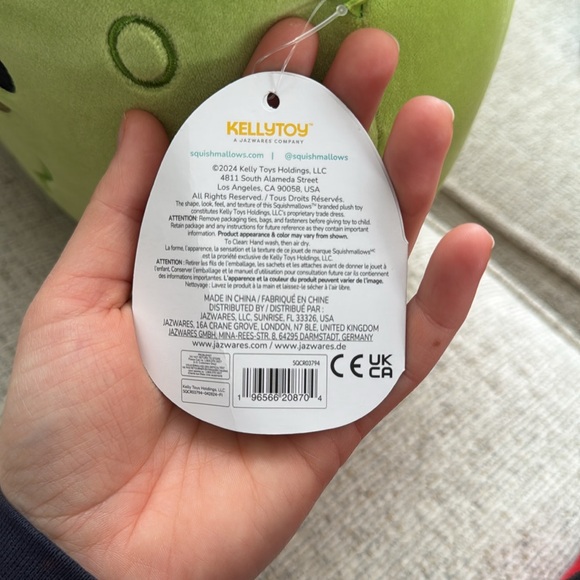 Squishmallow - Charles the Pickle - Picture 6 of 6